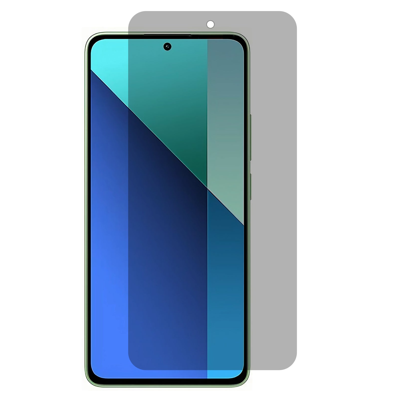For Xiaomi Redmi Note 13 4G / Note 13 Pro 4G / Poco M6 Pro 4G Anti-Peep Silk Printing Tempered Glass Screen Film (No Edge) For Xiaomi Redmi Note 13 4G / Note 13 Pro 4G / Poco M6 Pro 4G Anti-Peep Silk Printing Tempered Glass Screen Film (No Edge)